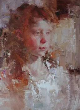 Original Impressionist art hand-painted oil on canvas: portraits of Russian characters in the artist's pen
Original Impressionist art hand-painted oil on canvas: portraits of Russian characters in the artist's pen