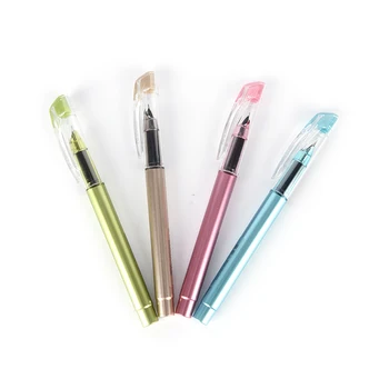 Cute Kawaii Candy Color Plastic Calligraphy Fountain Ink Pen For Writing Gift Korean Stationery Students Gift
Cute Kawaii Candy Color Plastic Calligraphy Fountain Ink Pen For Writing Gift Korean Stationery Students Gift