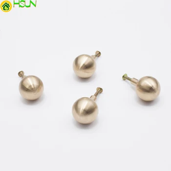 1 pc Gold Brass knob Round Cabinet Door Knobs and Handles Furnitures Cupboard Wardrobe Drawer Pull Handles
1 pc Gold Brass knob Round Cabinet Door Knobs and Handles Furnitures Cupboard Wardrobe Drawer Pull Handles