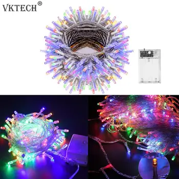 Multi Color LED String Light Waterproof Fairy Lamp Outdoor Battery String Light for Wedding Halloween Party Christmas Decor
Multi Color LED String Light Waterproof Fairy Lamp Outdoor Battery String Light for Wedding Halloween Party Christmas Decor