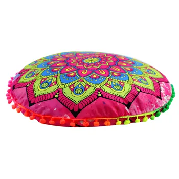 1PC Bohemian Pillowcase Round Polyester Cusion Cover for Home Hotel Sofa Bed Waist Throw Pillowcase Decor #LR2
1PC Bohemian Pillowcase Round Polyester Cusion Cover for Home Hotel Sofa Bed Waist Throw Pillowcase Decor #LR2