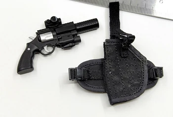 1/6 Revolver Models with Leg Hangings for 12''Figures Bodies Accessories Toys Gifts Collections
1/6 Revolver Models with Leg Hangings for 12''Figures Bodies Accessories Toys Gifts Collections