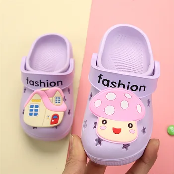 2020 Fashion New Summer Children Cartoon Mushroom House Shoes Boys And Girls Slippers Kids Antiskid Beach sandals
2020 Fashion New Summer Children Cartoon Mushroom House Shoes Boys And Girls Slippers Kids Antiskid Beach sandals
