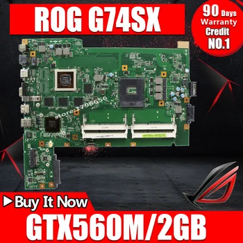 17 inch Laptop G74SX Laptop Motherboard GTX560M graphics card For Asus G74SX G74S Mainboard G74SX Motherboard test 100% OK 
17 inch Laptop G74SX Laptop Motherboard GTX560M graphics card For Asus G74SX G74S Mainboard G74SX Motherboard test 100% OK