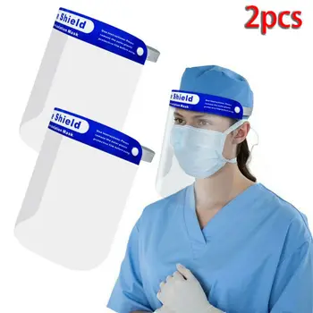 Protective Clear Safety Face Shield Free Shipping Anti-Fog Adjustable Protect Eyes Face Against Certain Impact Chemical Hazards
Protective Clear Safety Face Shield Free Shipping Anti-Fog Adjustable Protect Eyes Face Against Certain Impact Chemical Hazards