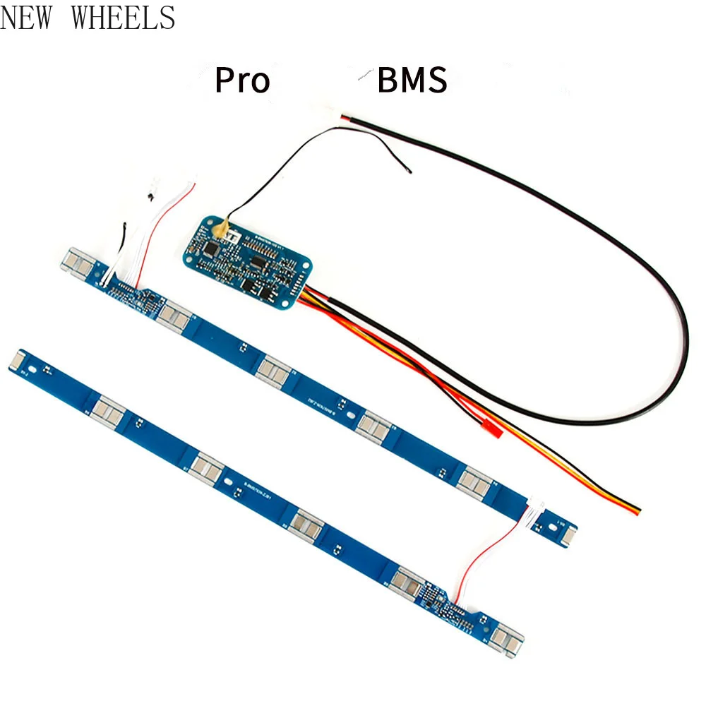 Pro electric scooter BMS board + side board Battery protection board set Battery accessories
Pro electric scooter BMS board + side board Battery protection board set Battery accessories