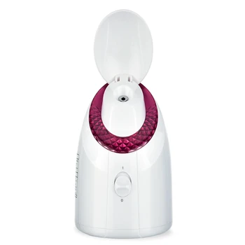 Nano Ionic Facial Steamer Deep Cleaning Face Sprayer Humidifier Unclogs Pores Reduce Blackheads Acne Face Steaming Device Facial
Nano Ionic Facial Steamer Deep Cleaning Face Sprayer Humidifier Unclogs Pores Reduce Blackheads Acne Face Steaming Device Facial