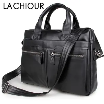 Lachiour Genuine Leather Men Messenger Bag Hot Sale Male Latop Bag Man Fashion Crossbody Shoulder Bags Men's Travel New Handbags
Lachiour Genuine Leather Men Messenger Bag Hot Sale Male Latop Bag Man Fashion Crossbody Shoulder Bags Men's Travel New Handbags