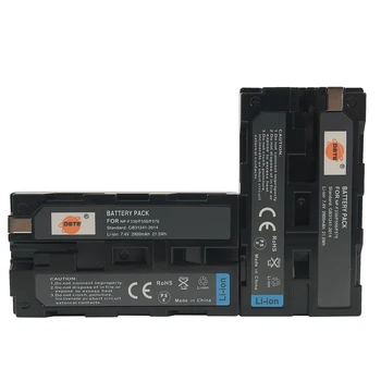 DSTE 2x NP-F550 Battery for Sony NP-F330 NP-F530 NP-F570 MVC-FD51 MVC-FD73 MVC-FD73K MVC-FD75 FD81Camera YN308 VL162T
DSTE 2x NP-F550 Battery for Sony NP-F330 NP-F530 NP-F570 MVC-FD51 MVC-FD73 MVC-FD73K MVC-FD75 FD81Camera YN308 VL162T