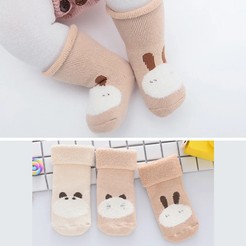Primary Newborns Socks Thick Looped Pile Warm Tube Socks Autumn And Winter Infant Winter Relent Baby Colored Cotton Socks
Primary Newborns Socks Thick Looped Pile Warm Tube Socks Autumn And Winter Infant Winter Relent Baby Colored Cotton Socks