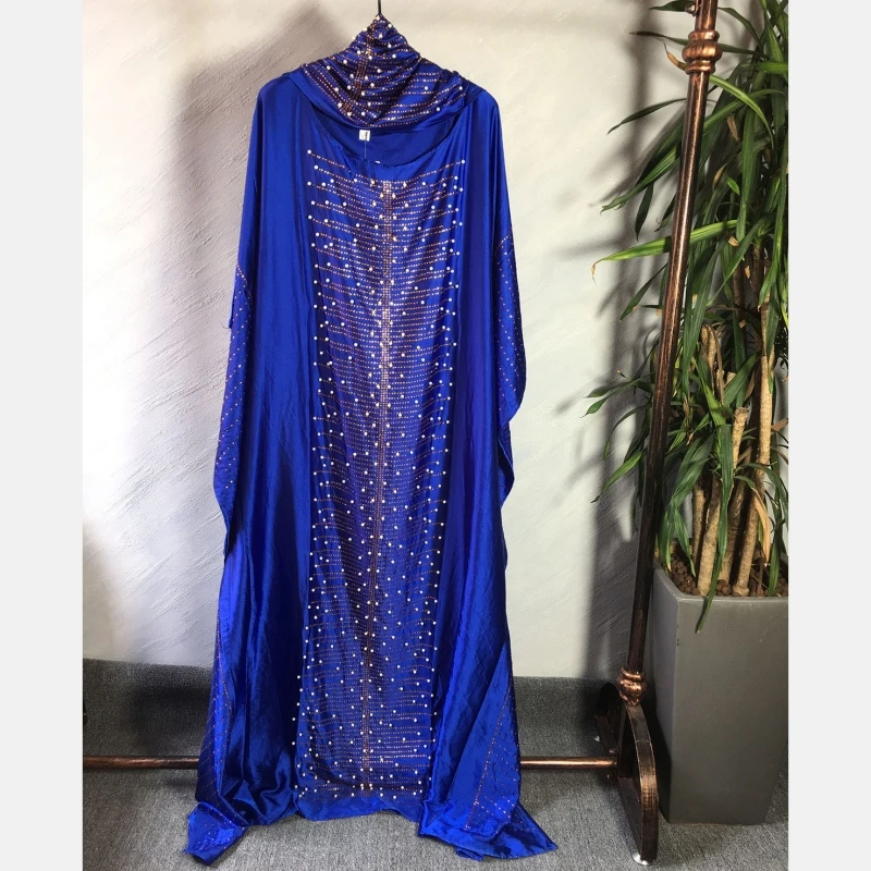 African Dresses For Women Beading Africa Clothing Muslim Long Dress High Quality Length Fashion African Dress For Lady 
African Dresses For Women Beading Africa Clothing Muslim Long Dress High Quality Length Fashion African Dress For Lady