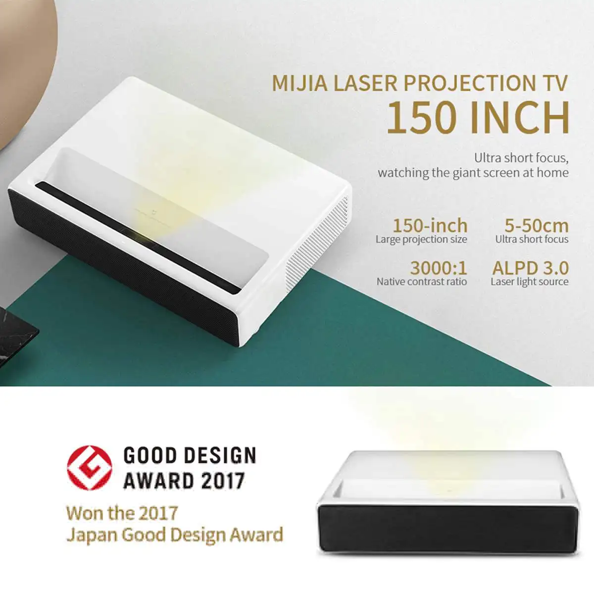 Xiaomi Mijia Laser Projection Lite