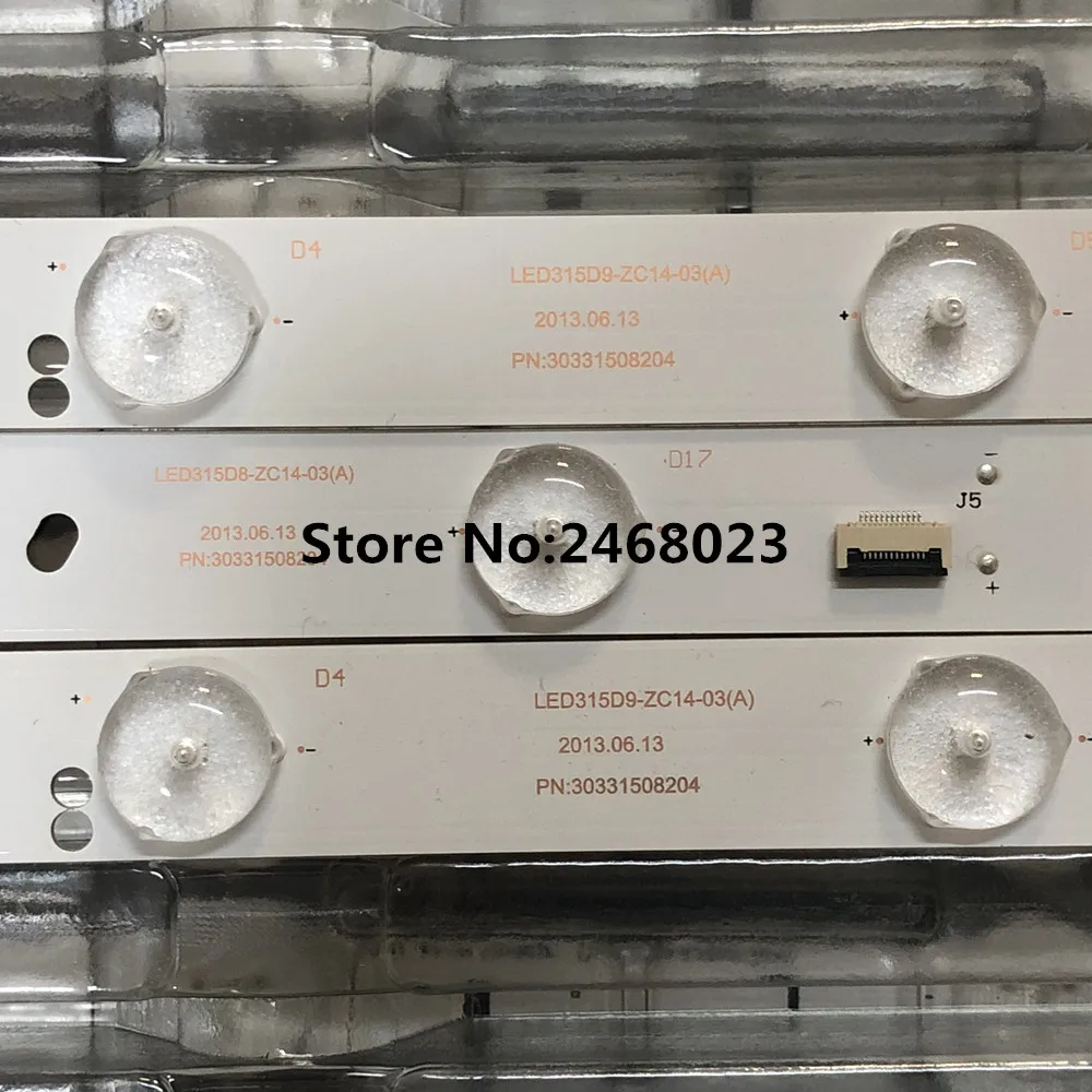 Светодиодная лента для подсветки MTV-3223LW LED 315D8-ZC14-03 светодиодный 315D9 LE32F8210 32EU3100