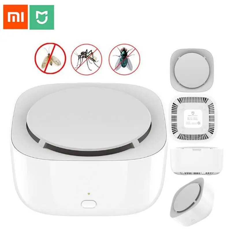 

2020 New Xiaomi Mijia Mosquito Repellent Killer Smart Version Phone timer switch with LED light use 90 days Work in mihome APP