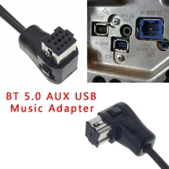 High Quality BT 5.0 AUX USB Music Adapter MIC Audio Cable For Pioneer Radio IP-BUS P99 P01
High Quality BT 5.0 AUX USB Music Adapter MIC Audio Cable For Pioneer Radio IP-BUS P99 P01