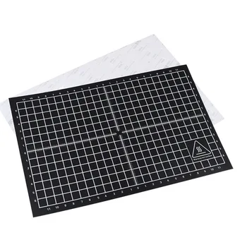 Build Surface 300 x 200 mm Black Printing Bed Stick Heated Tape for 3D Printer LFX-ING
Build Surface 300 x 200 mm Black Printing Bed Stick Heated Tape for 3D Printer LFX-ING