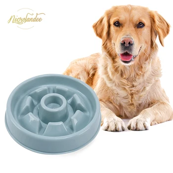 NICROLANDEE Slow Feeder Dog Bowl Anti-Gulping Pet Slower Food Feeding Dishes Pets Water Funny Pattern Bowl Fun for Dog/Cat/Puppy
NICROLANDEE Slow Feeder Dog Bowl Anti-Gulping Pet Slower Food Feeding Dishes Pets Water Funny Pattern Bowl Fun for Dog/Cat/Puppy