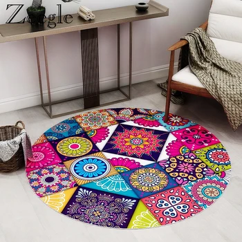 Round Carpet Non-slip Floor Mat Doormat Kids Room Rug Bedside Mat Coffee Table Carpet Study Room Chair Mat Funny Living Room Rug
Round Carpet Non-slip Floor Mat Doormat Kids Room Rug Bedside Mat Coffee Table Carpet Study Room Chair Mat Funny Living Room Rug