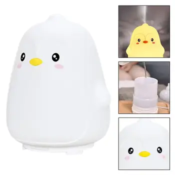 1 Pc 100ml Penguin Shape Humidifier Creative Night Light Mute Humidifier Ultrasonic Aroma Humidifier for Home Bedroom White
1 Pc 100ml Penguin Shape Humidifier Creative Night Light Mute Humidifier Ultrasonic Aroma Humidifier for Home Bedroom White