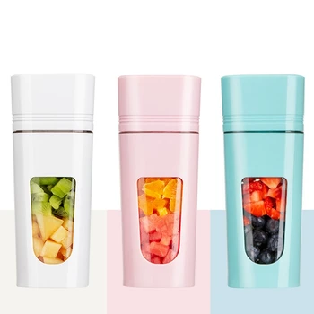 Portable Blender for Handmade Fruit or Vegetable Smoothie Mini Juicer with USB Rechargeable for Outdoor, Travel
Portable Blender for Handmade Fruit or Vegetable Smoothie Mini Juicer with USB Rechargeable for Outdoor, Travel