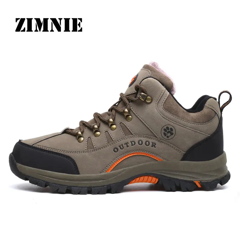 New Arrival Winter Pro-mountain Outdoor Hiking Shoes For Men Woman Add Fur Hiking Boots Walking Warm Training Trekking Footwear
New Arrival Winter Pro-mountain Outdoor Hiking Shoes For Men Woman Add Fur Hiking Boots Walking Warm Training Trekking Footwear