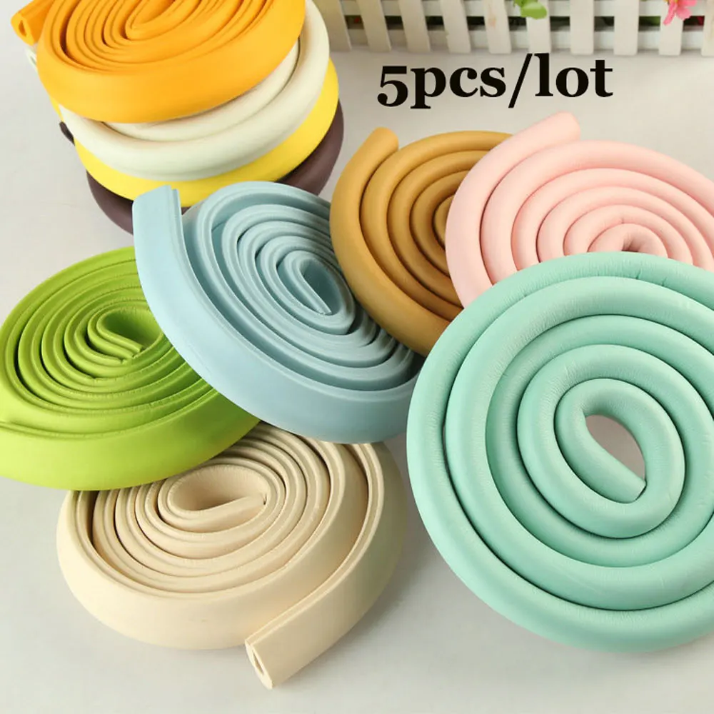 5Pcs 2M U Shape Baby Protection Child Safety Table Desk Furniture Edge Glass Corner Guard Security Kids Protector Cushion Crash
5Pcs 2M U Shape Baby Protection Child Safety Table Desk Furniture Edge Glass Corner Guard Security Kids Protector Cushion Crash