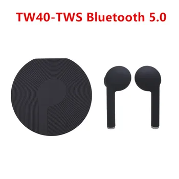 TW40 bluetooth earphones 5.0 Bluetooth Earphones TWS Wireless Bluetooth Earbuds With Microphone Sport Waterproof for realme x2 Q
TW40 bluetooth earphones 5.0 Bluetooth Earphones TWS Wireless Bluetooth Earbuds With Microphone Sport Waterproof for realme x2 Q