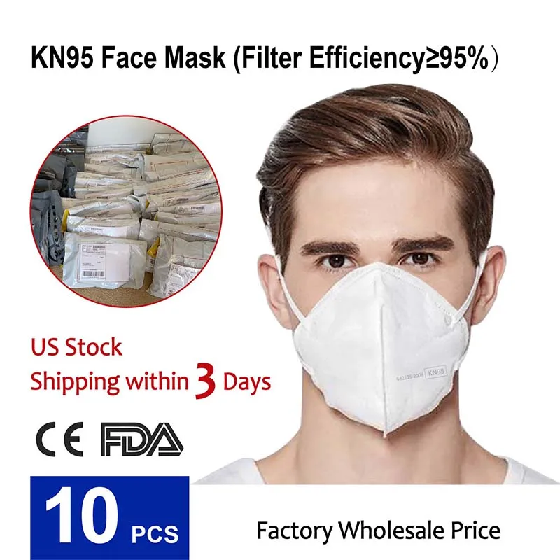 10PCS CE Certified KN-95 Face Mask Nonwoven Material Disposable Dust Mask Supplier
10PCS CE Certified KN-95 Face Mask Nonwoven Material Disposable Dust Mask Supplier
