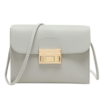 Lady Artificial leather small Shoulder bag college girls Solid Small across-body bag Purse Mobile Phone Messenger Bag women A40
Lady Artificial leather small Shoulder bag college girls Solid Small across-body bag Purse Mobile Phone Messenger Bag women A40