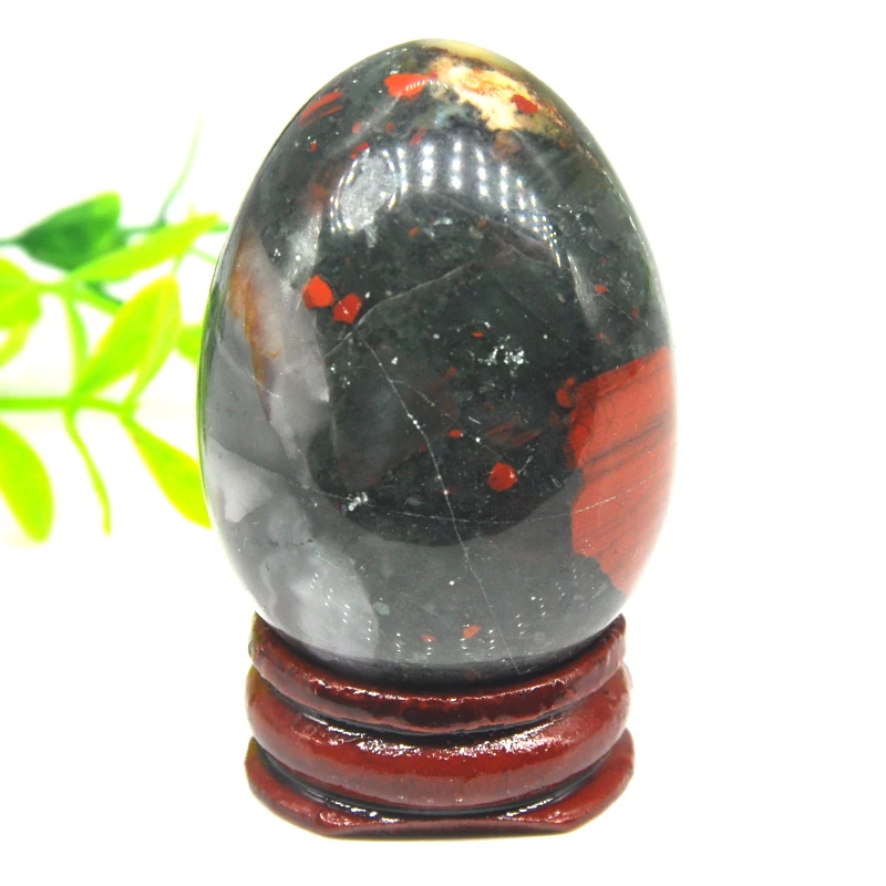 35x50mm Natural Crystals Stone Polishing Blood Stone Yoni Egg Kegel Exercise Pelvic Massage EMF Meditation Yoga Tool Decoration
35x50mm Natural Crystals Stone Polishing Blood Stone Yoni Egg Kegel Exercise Pelvic Massage EMF Meditation Yoga Tool Decoration
