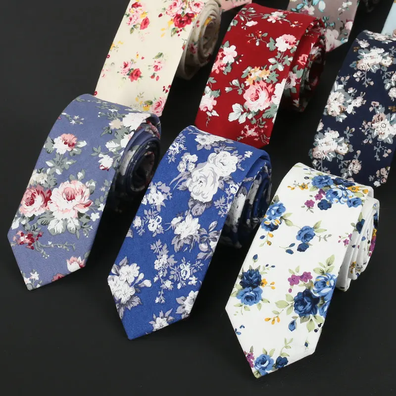 Floral Print Tie For Men Women Skinny Neck Tie For Wedding Casual Mens Neckties Classic Suits Slim Neck Ties Cravat 6cm Causal
Floral Print Tie For Men Women Skinny Neck Tie For Wedding Casual Mens Neckties Classic Suits Slim Neck Ties Cravat 6cm Causal