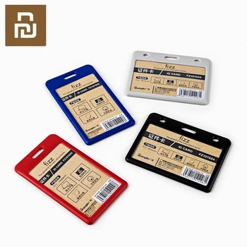 Fizz Fashion ID Card Bus Card Holders Case Identity Badge Protective Shell Business Security Pass Tag Holder with Lanyard
Fizz Fashion ID Card Bus Card Holders Case Identity Badge Protective Shell Business Security Pass Tag Holder with Lanyard