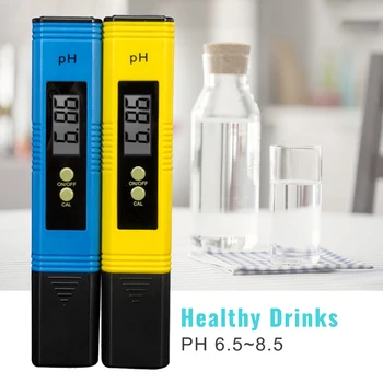 Digital PH EC Meter Tester Thermometer Pen Water PPM Filter Hydroponic for Aquarium Pool Water Monitor
Digital PH EC Meter Tester Thermometer Pen Water PPM Filter Hydroponic for Aquarium Pool Water Monitor