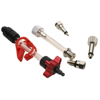 Cycling Quick Bicycle Repair Portable S4 Professional Brake Bleeding Edge Tool Hydraulic Disc Road Bike Stainless Steel For Code
Cycling Quick Bicycle Repair Portable S4 Professional Brake Bleeding Edge Tool Hydraulic Disc Road Bike Stainless Steel For Code