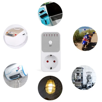 New 1-10 Hours Countdown Timer Plug-in Socket Intelligent Time Setting Control Switch Home Energy Saving Smart Socket EU/UK/US P
New 1-10 Hours Countdown Timer Plug-in Socket Intelligent Time Setting Control Switch Home Energy Saving Smart Socket EU/UK/US P