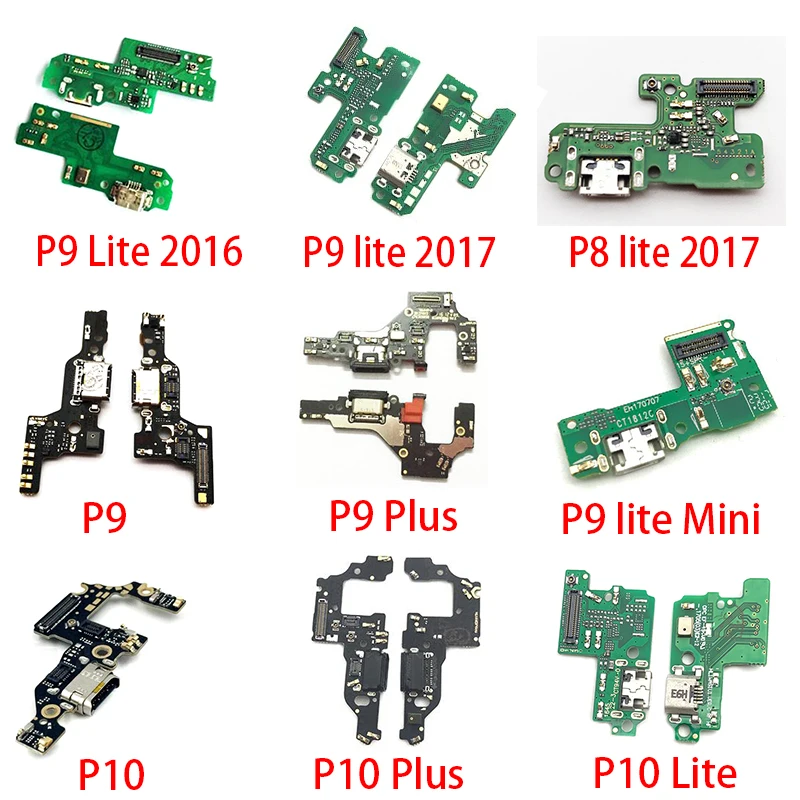 Новый гибкий USB кабель док разъем зарядный порт зарядная плата для Huawei P10 Plus P20 Pro P30