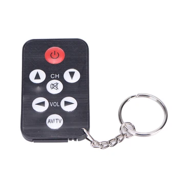 1pc TV Mini Keychain with battery Universal Remote Control for Philips for Sony for Panasonic for Toshiba
1pc TV Mini Keychain with battery Universal Remote Control for Philips for Sony for Panasonic for Toshiba