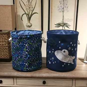 Navy Blue Storage Basket Large Capacity Dirty Laundry Basket Print Sundries Storage Barrels Toy Storage Box Home Organizer
Navy Blue Storage Basket Large Capacity Dirty Laundry Basket Print Sundries Storage Barrels Toy Storage Box Home Organizer