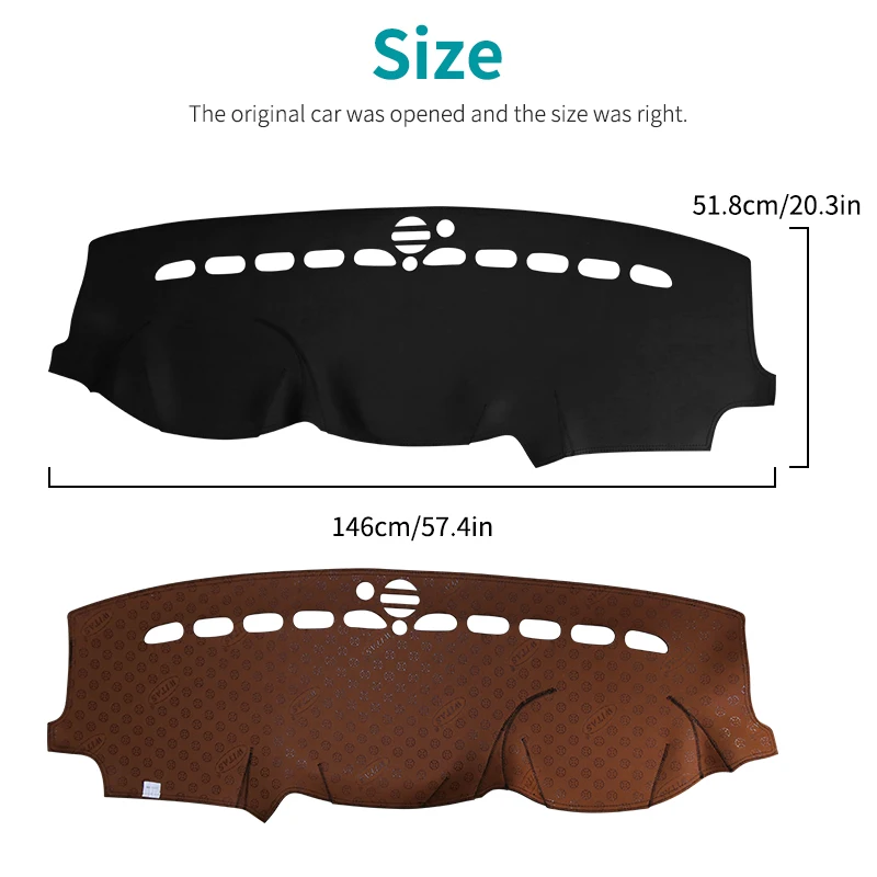 For Jeep Grand Cherokee 2011-2017 Accessories Left Driving 1 PCS Leather Car Dashmat Dash Mat Stciker Dashboard Cover
For Jeep Grand Cherokee 2011-2017 Accessories Left Driving 1 PCS Leather Car Dashmat Dash Mat Stciker Dashboard Cover