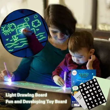 Light Drawing Board Writing Board Fun And Developing Toy Board For Kids 3D Drawing Board Drawing Toys
Light Drawing Board Writing Board Fun And Developing Toy Board For Kids 3D Drawing Board Drawing Toys