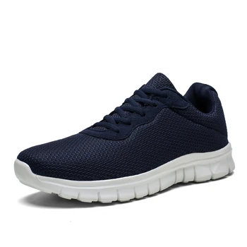 2020 Shoes Men Breathable Lightweight Mesh Men Sneakers Lace-up Mens Casual Shoes Comfortable Fashion Couple Big Size 36-47
2020 Shoes Men Breathable Lightweight Mesh Men Sneakers Lace-up Mens Casual Shoes Comfortable Fashion Couple Big Size 36-47
