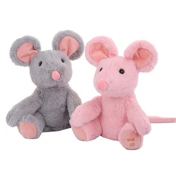 Interesting toy Plush toy 2019 NEW HOT sale The Mouse Baby Soft Plush Toy Singing Stuffed Animated Animal Kid Doll Gift 8.26 
Interesting toy Plush toy 2019 NEW HOT sale The Mouse Baby Soft Plush Toy Singing Stuffed Animated Animal Kid Doll Gift 8.26