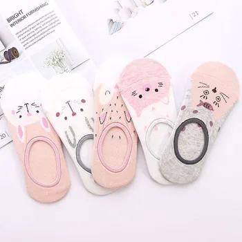 5Pairs/lot Animal Cartoon Cotton Women Boat Socks Thin Breathable Cute Non-slip Socks for Female Cute Kawayi Girls Ankle sock
5Pairs/lot Animal Cartoon Cotton Women Boat Socks Thin Breathable Cute Non-slip Socks for Female Cute Kawayi Girls Ankle sock