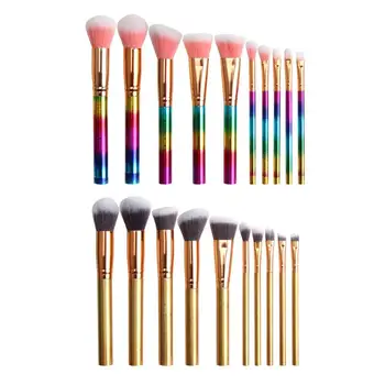 10pcs/Set Portable Travel Professional Makeup Brushes Face Cosmetics Beauty Pens Kit for Foundation Base Blush Eye Shadow
10pcs/Set Portable Travel Professional Makeup Brushes Face Cosmetics Beauty Pens Kit for Foundation Base Blush Eye Shadow