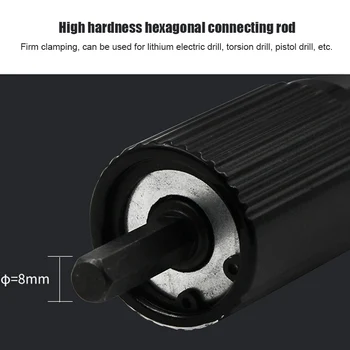 Alloy Steel Black Electric Riveting Adapter with 2.4/3.2/4.0/4.8mm Diameter Rivet Head for Electric Drill DNJ998
Alloy Steel Black Electric Riveting Adapter with 2.4/3.2/4.0/4.8mm Diameter Rivet Head for Electric Drill DNJ998