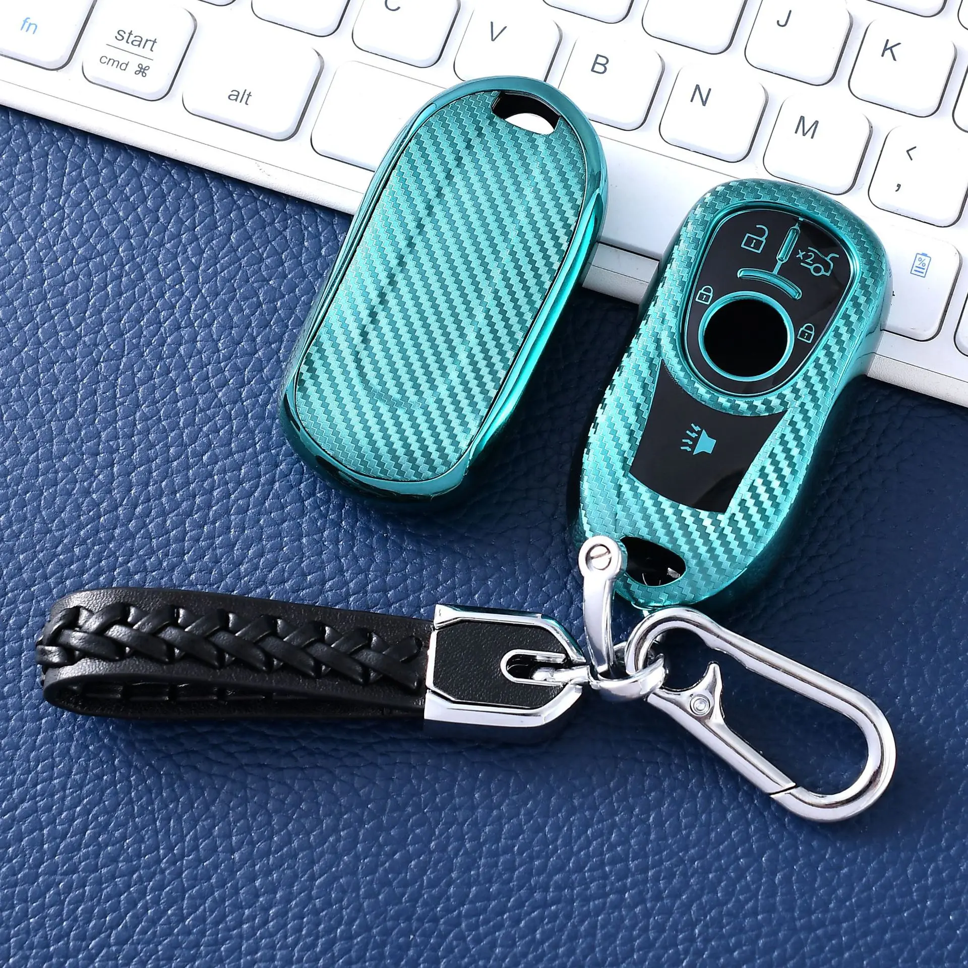 Carbon fiber pattern car key case for Buick Envision 20 T 28 T Regal 5 Button Shell Protector Key Chains Smart Key Case Cover
Carbon fiber pattern car key case for Buick Envision 20 T 28 T Regal 5 Button Shell Protector Key Chains Smart Key Case Cover