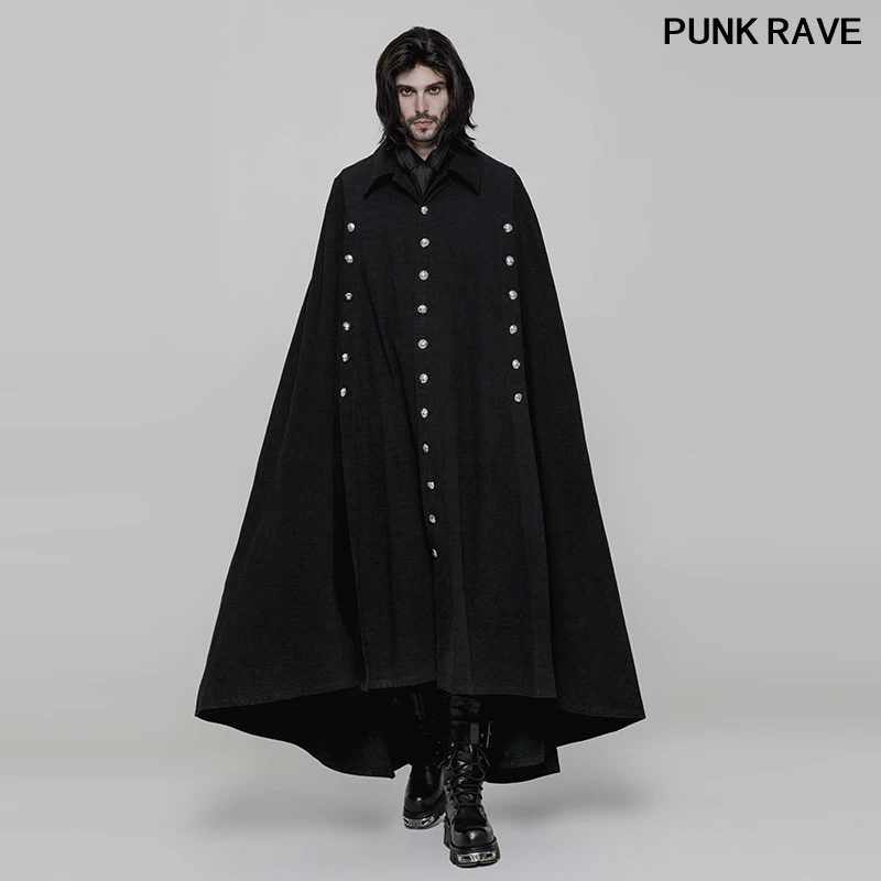 Fashion Steage Performance Cosplay Coat Gothic Palace Men Cape Wool Callor Long Cloak Mens long Jackets Punk Rave WY-878DPM 
Fashion Steage Performance Cosplay Coat Gothic Palace Men Cape Wool Callor Long Cloak Mens long Jackets Punk Rave WY-878DPM