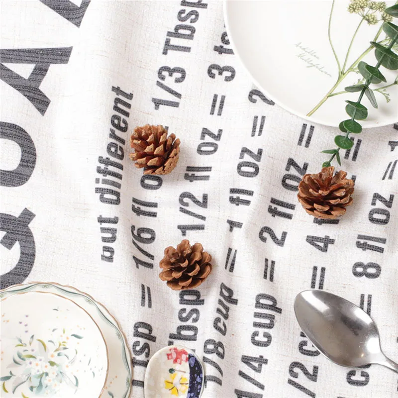 English Letter Retro Style Table Cloth Napkins Dinner Table Cloth Tea Towel Mats Pads Background Cloth Decoration
English Letter Retro Style Table Cloth Napkins Dinner Table Cloth Tea Towel Mats Pads Background Cloth Decoration