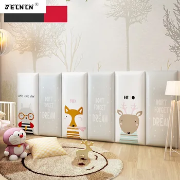 Cartoon pattern children tatami soft bag stickers tv background wall decoration bedroom wall surrounding headboard wall stickers
Cartoon pattern children tatami soft bag stickers tv background wall decoration bedroom wall surrounding headboard wall stickers