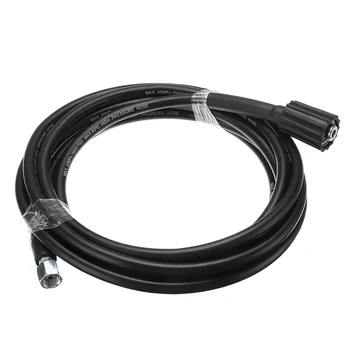 1PC 5/10M High Power Pressure Washer Extension Jet Hose 5800PSI M22 X M14 Connector Replacement For Washer Washing Spray Gun
1PC 5/10M High Power Pressure Washer Extension Jet Hose 5800PSI M22 X M14 Connector Replacement For Washer Washing Spray Gun